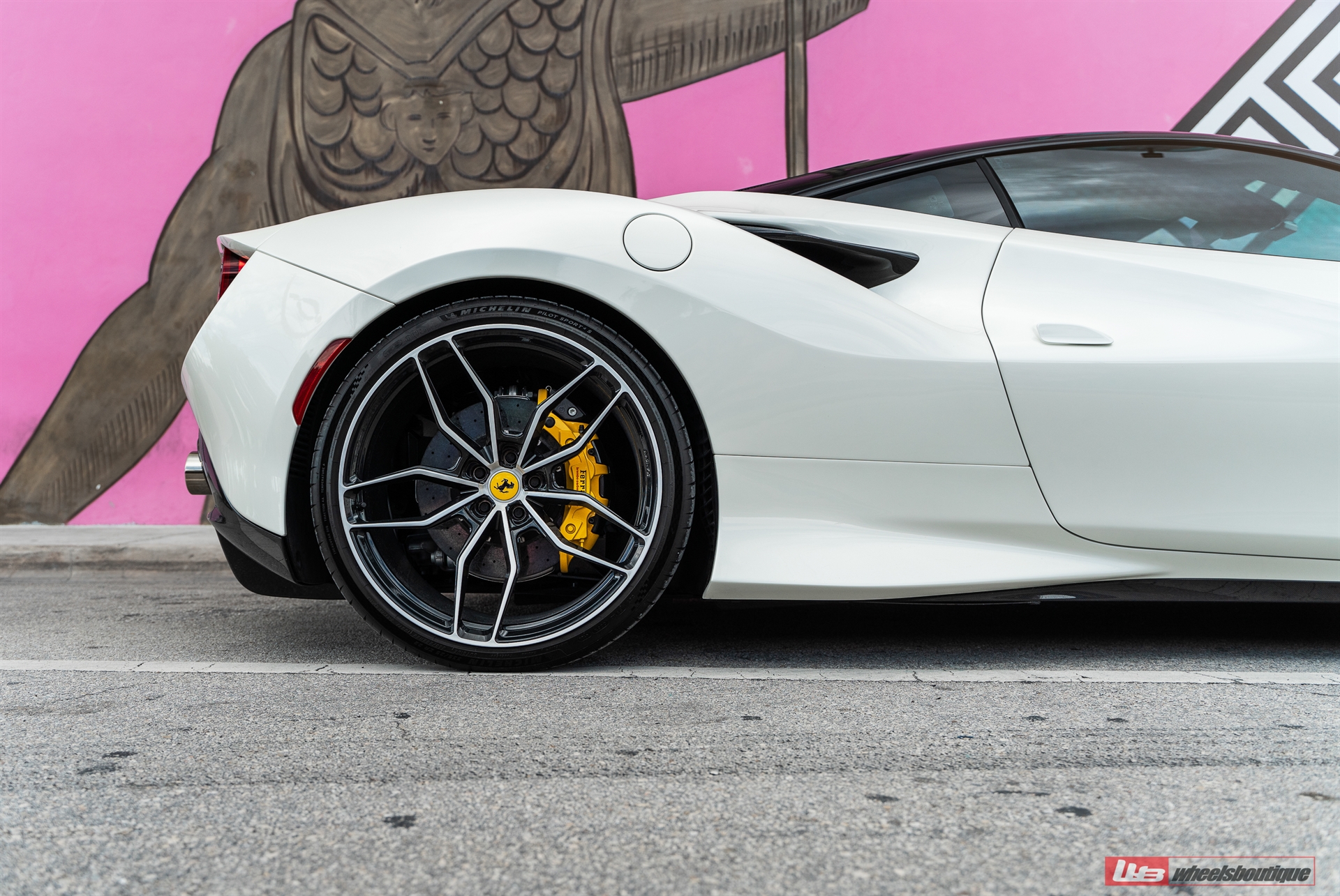 ANRKY AN11 | Ferrari F8 Tributo 2