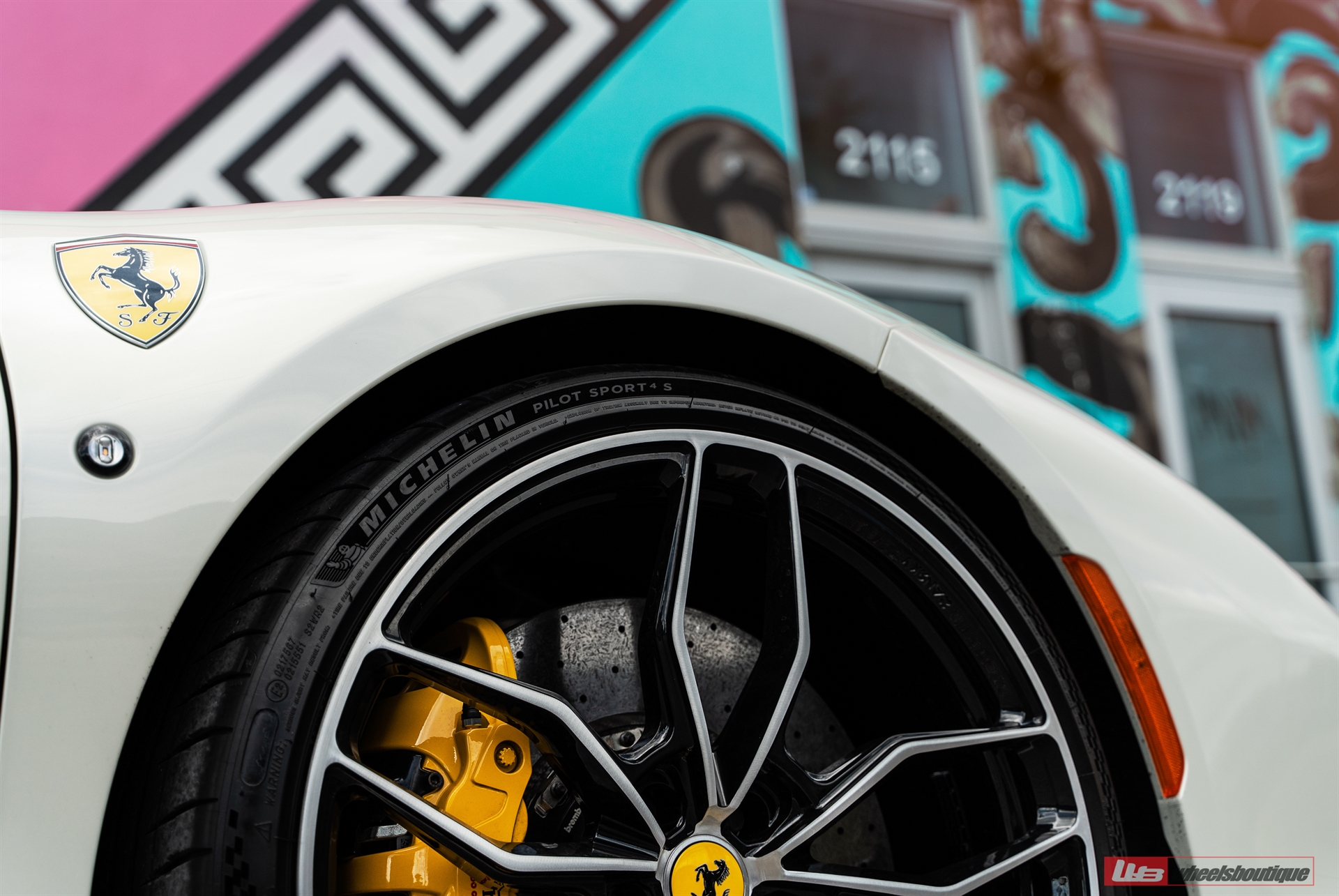 ANRKY AN11 | Ferrari F8 Tributo 2