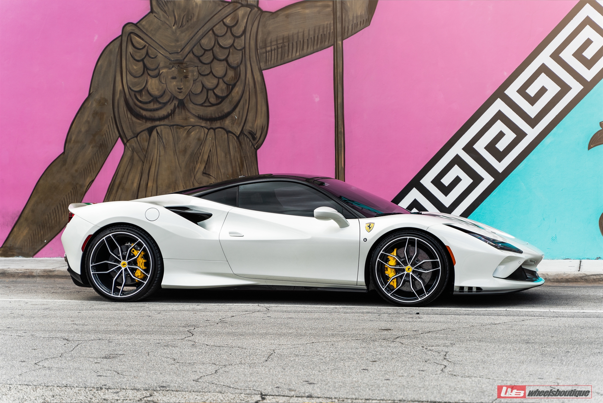 ANRKY AN11 | Ferrari F8 Tributo 2