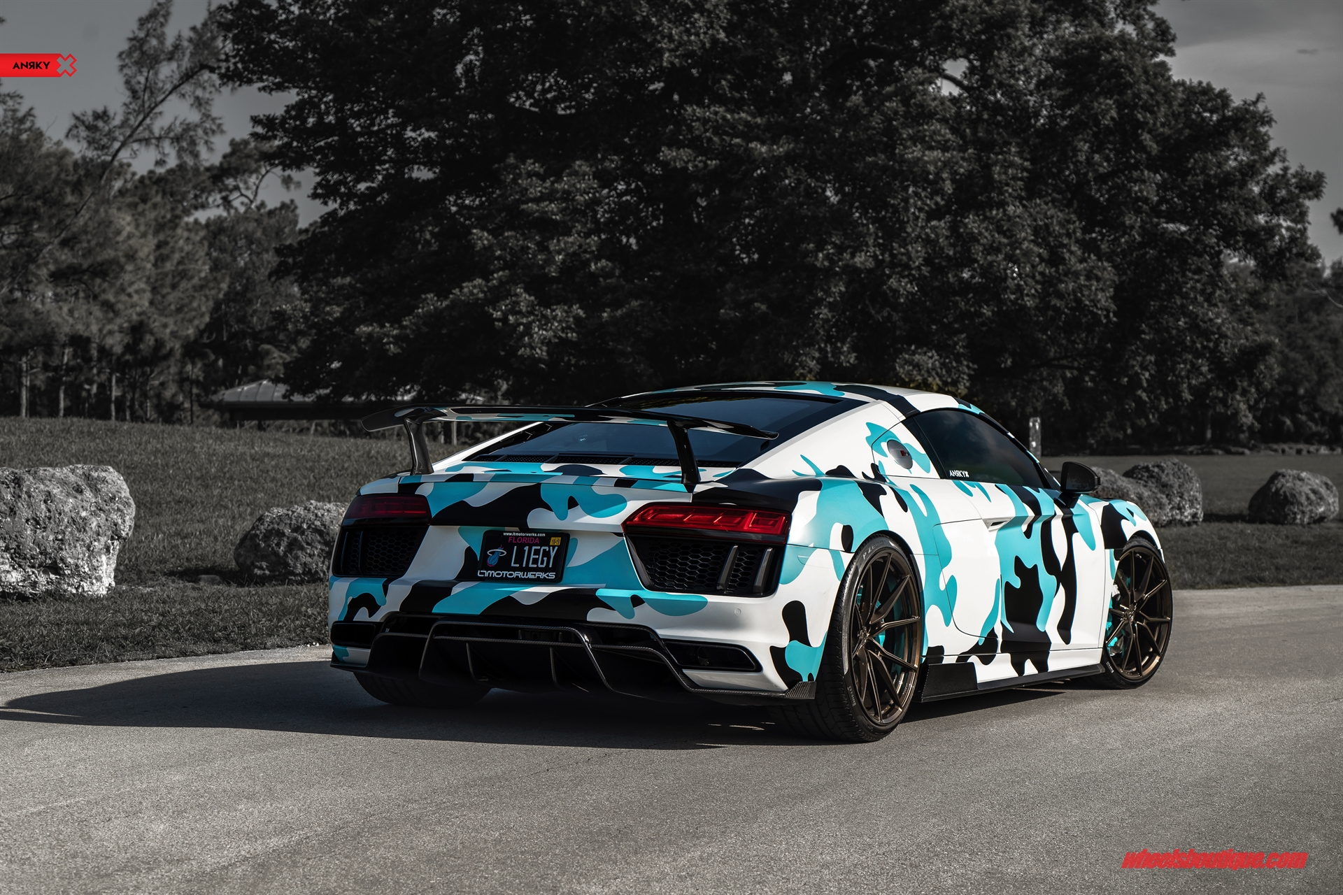 ANRKY AN12 | Audi R8