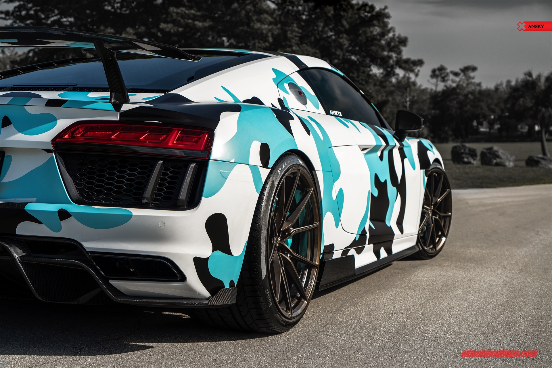 ANRKY AN12 | Audi R8