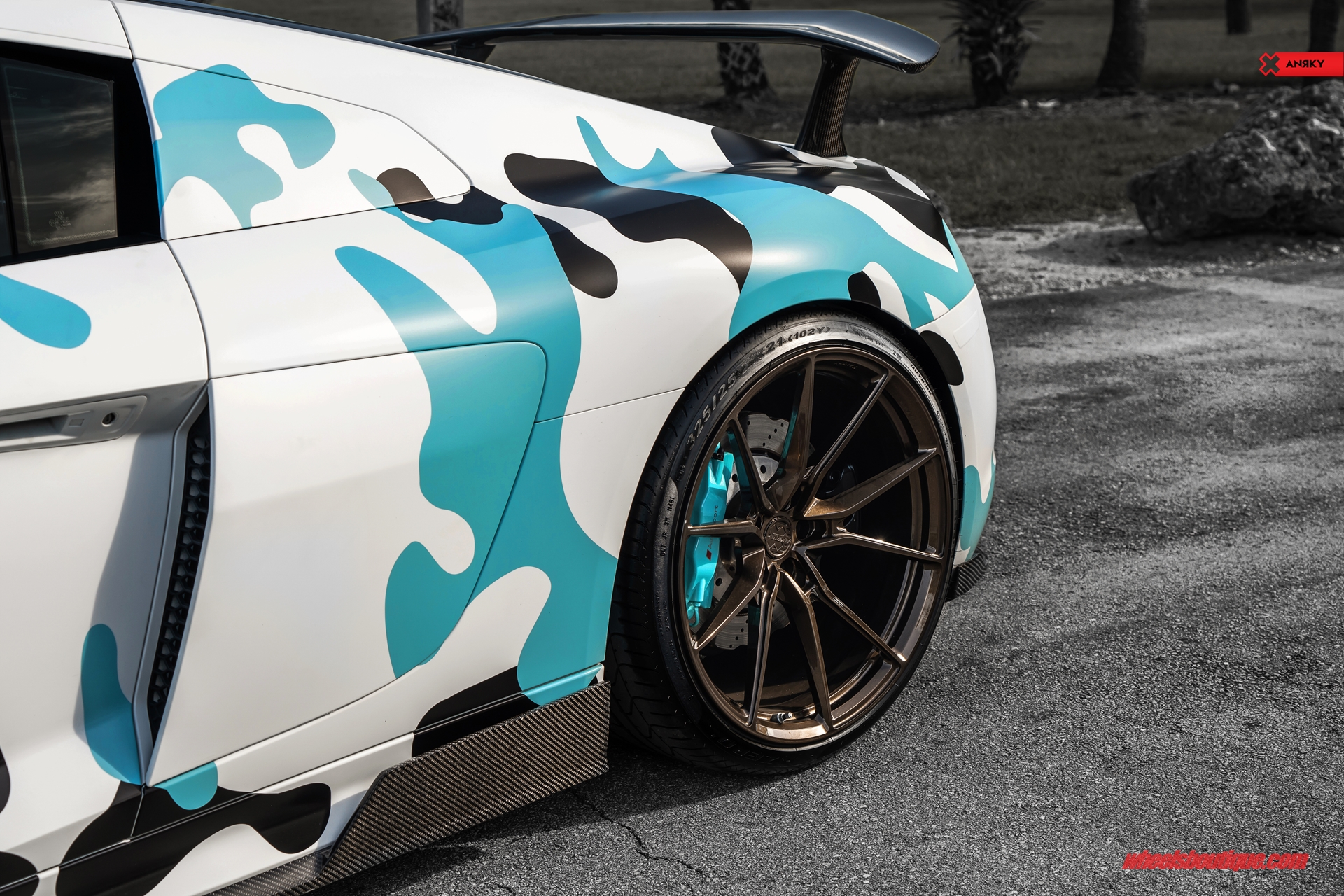 ANRKY AN12 | Audi R8