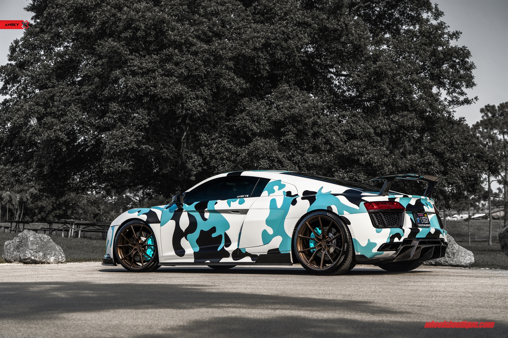 ANRKY AN12 | Audi R8