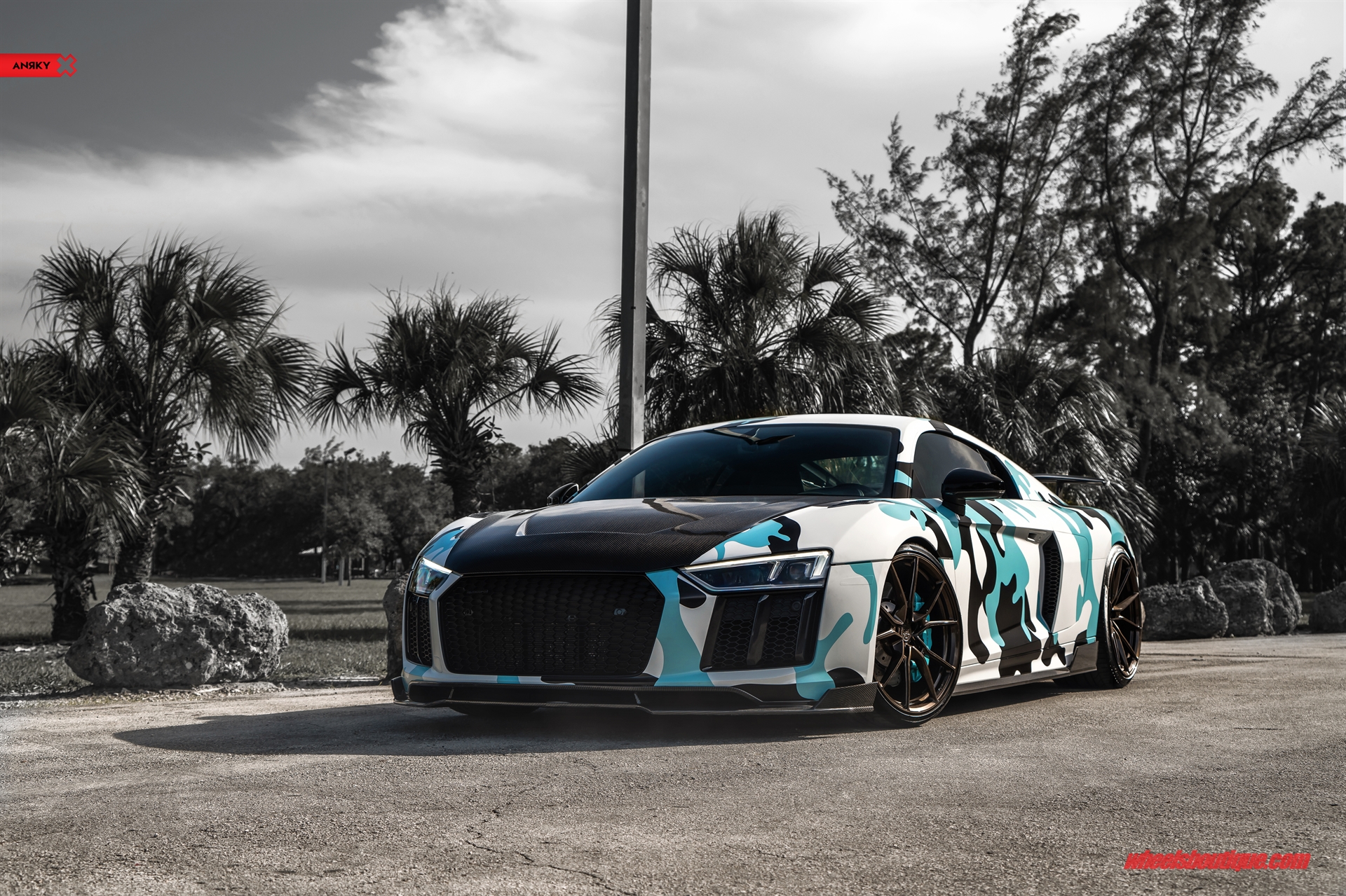 ANRKY AN12 | Audi R8