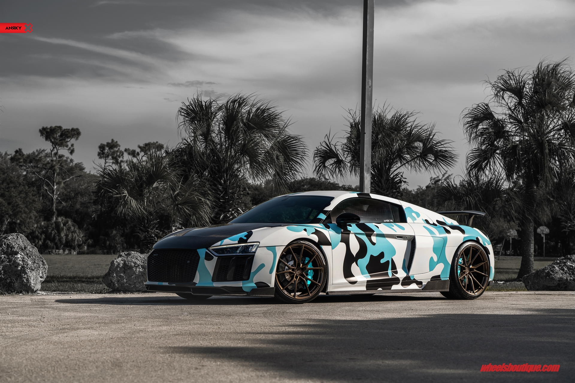 ANRKY AN12 | Audi R8