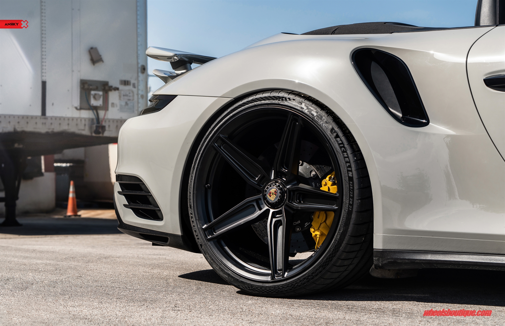 ANRKY AN15 | Porsche 991 Turbo Cabriolet