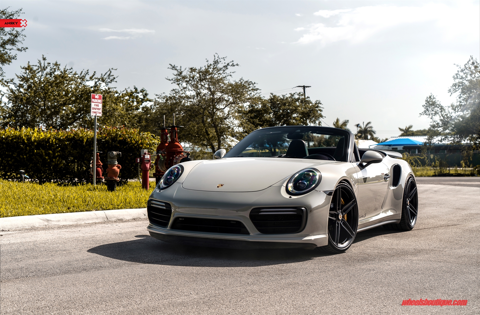 ANRKY AN15 | Porsche 991 Turbo Cabriolet