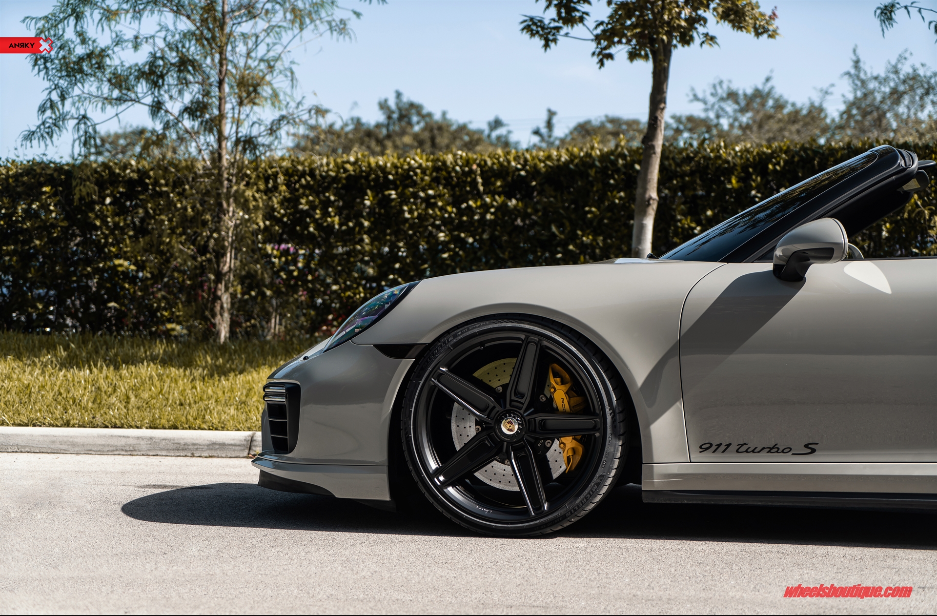 ANRKY AN15 | Porsche 991 Turbo Cabriolet