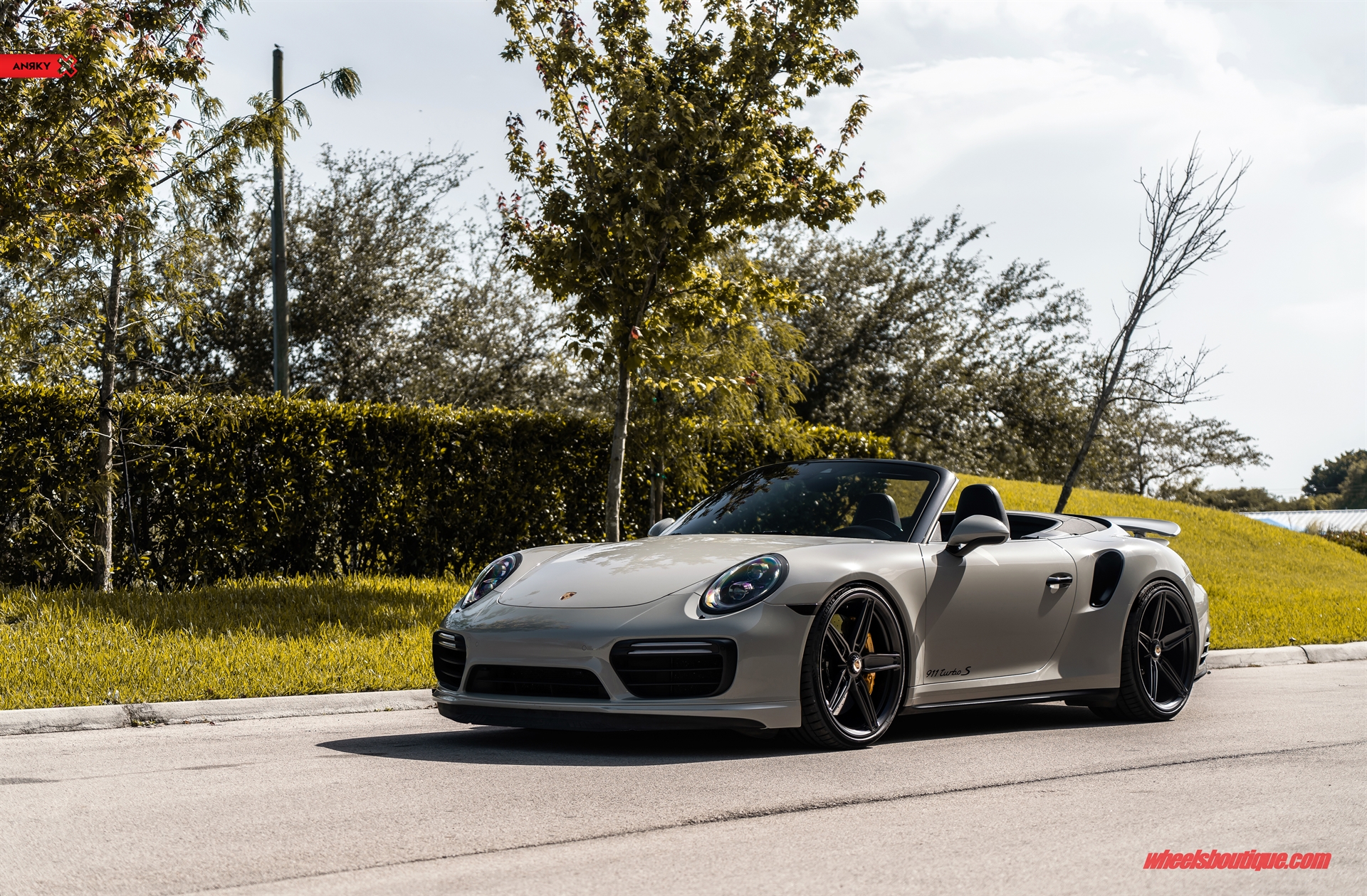 ANRKY AN15 | Porsche 991 Turbo Cabriolet