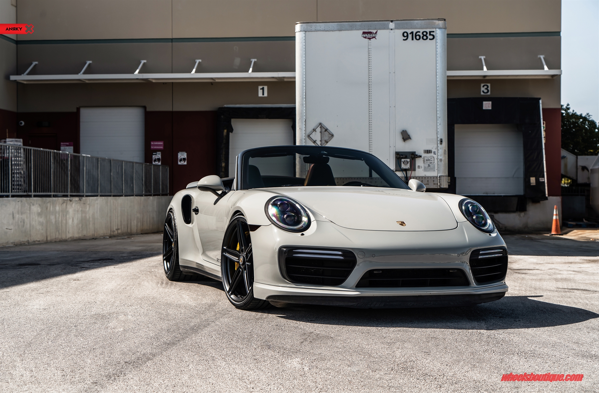 ANRKY AN15 | Porsche 991 Turbo Cabriolet
