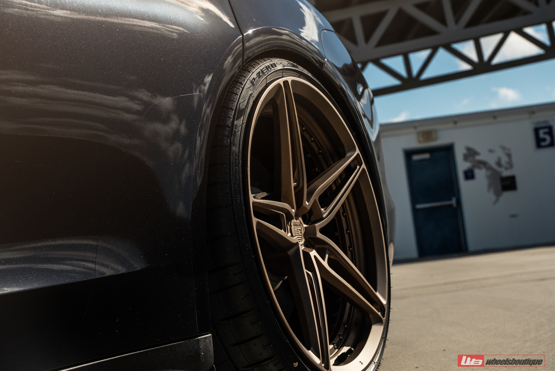 ANRKY AN27 | Porsche 971 Panamera Turbo Sport Turismo