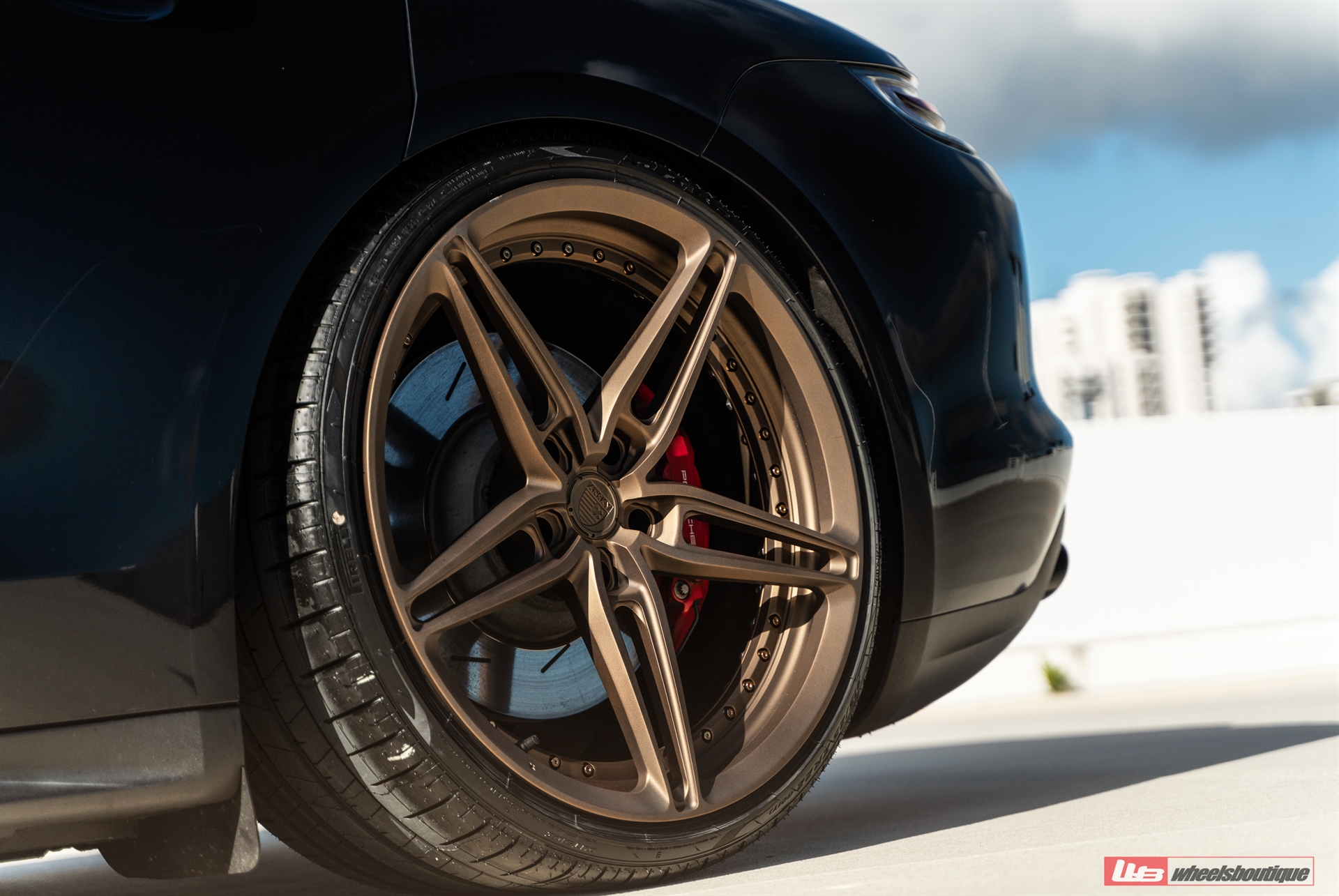 ANRKY AN27 | Porsche 971 Panamera Turbo Sport Turismo