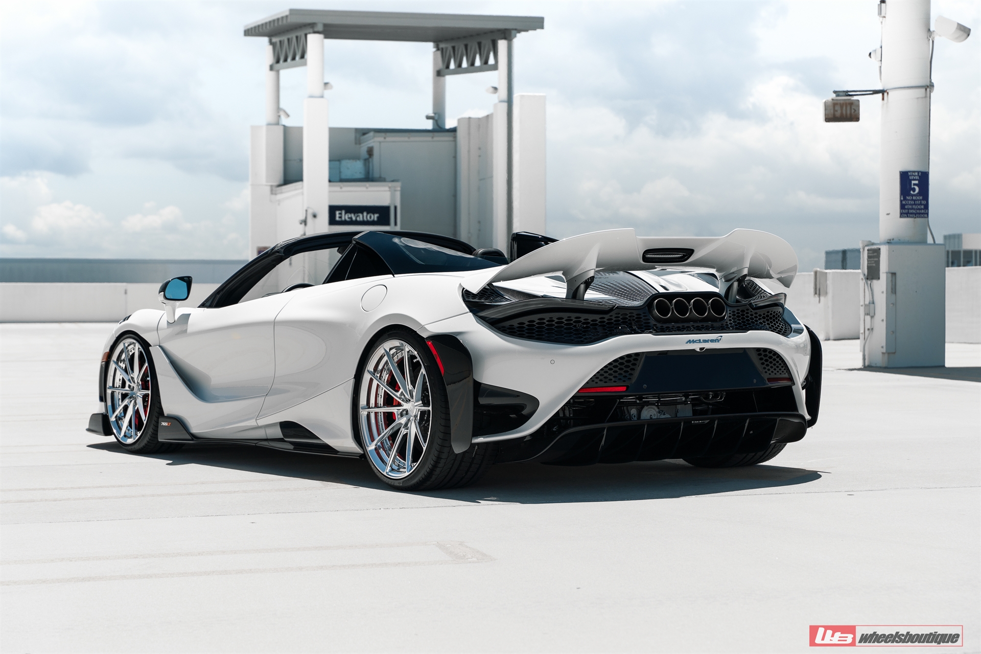 ANRKY AN28 | McLaren 765LT Spider