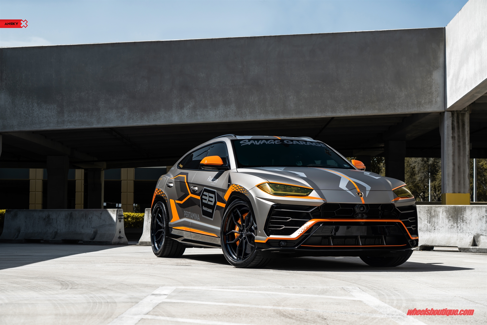 ANRKY AN31 | Lamborghini Urus 2