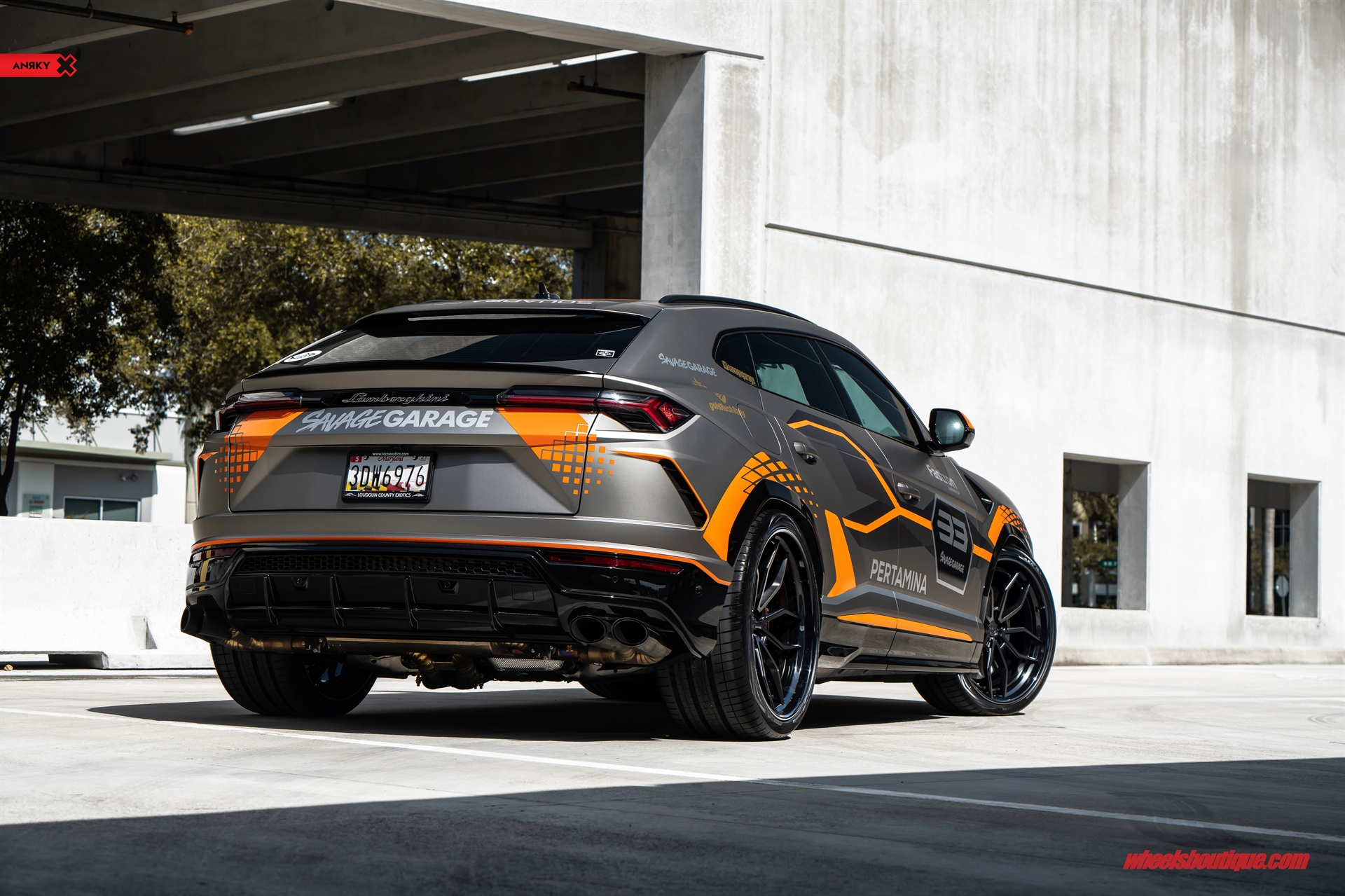 ANRKY AN31 | Lamborghini Urus 2