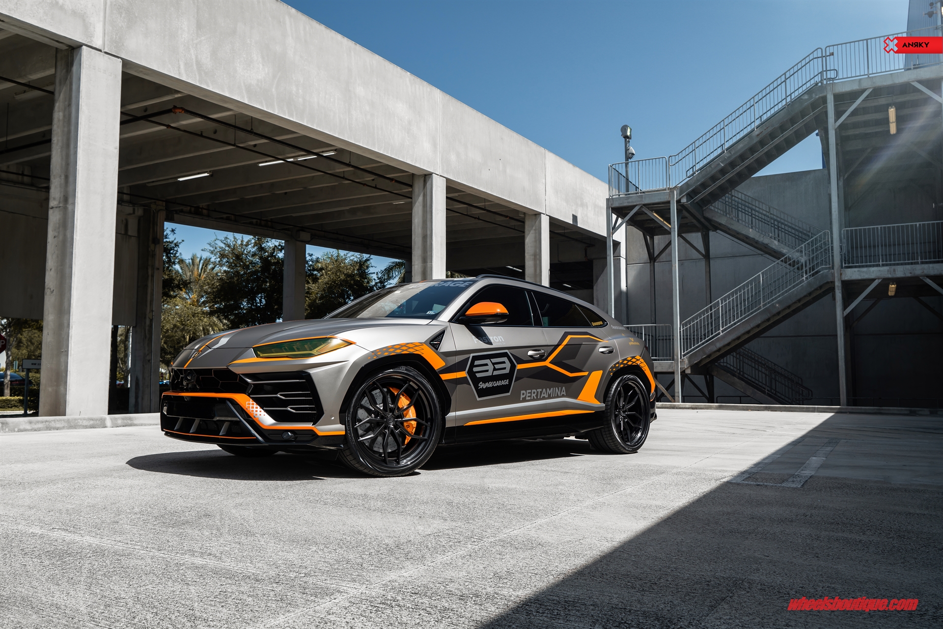 ANRKY AN31 | Lamborghini Urus 2