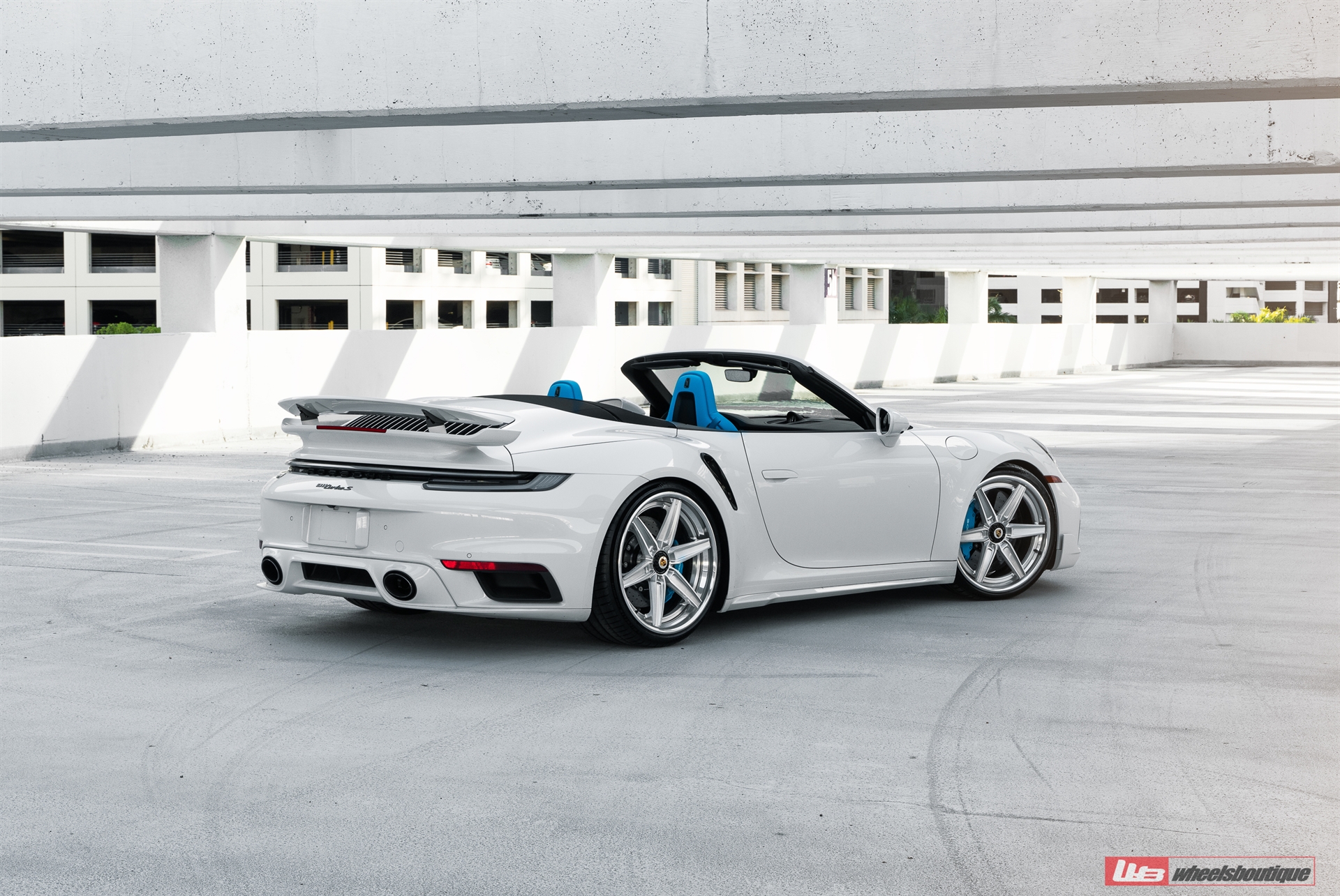 ANRKY AN36-S | Porsche 992 Turbo S Cabriolet