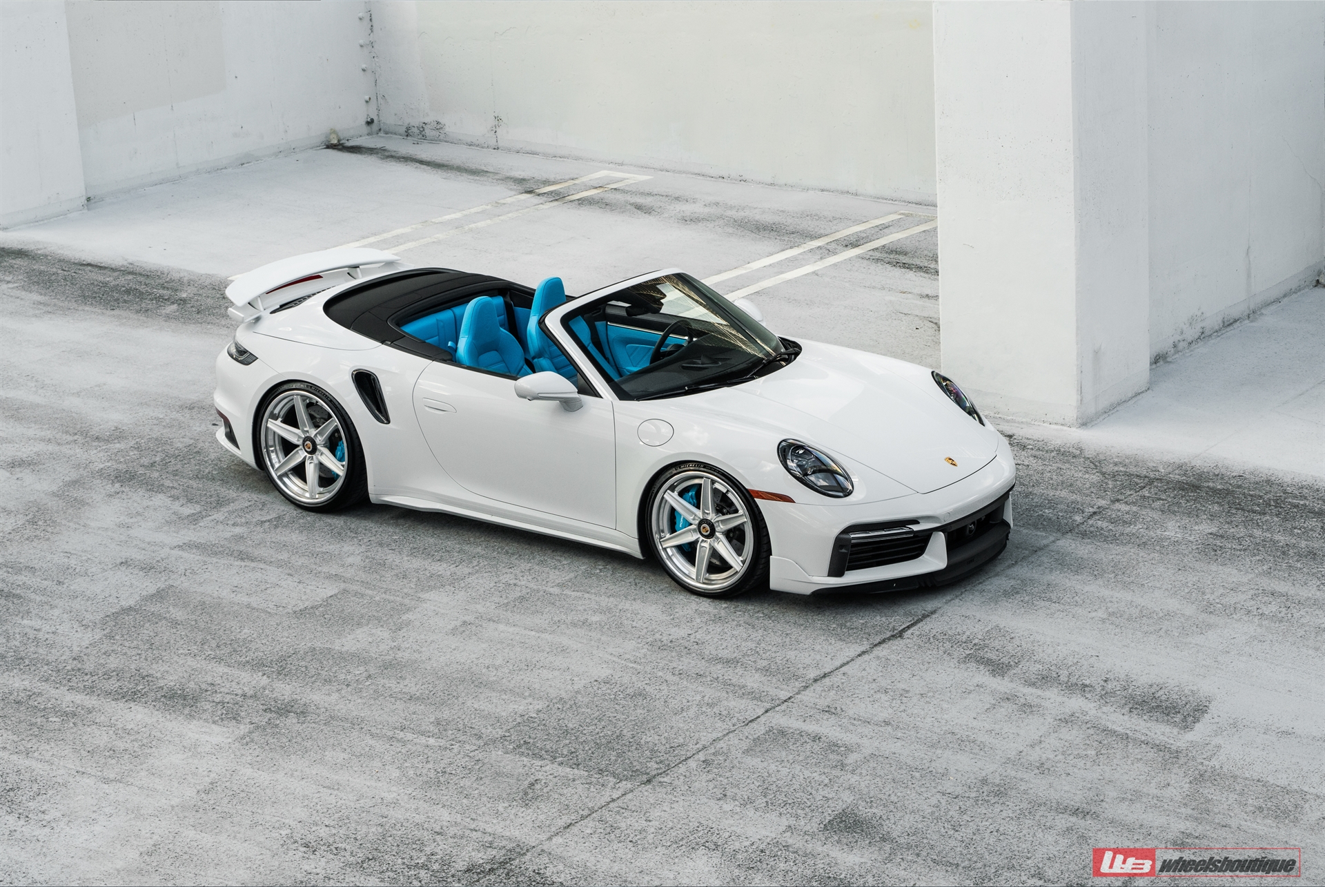 ANRKY AN36-S | Porsche 992 Turbo S Cabriolet