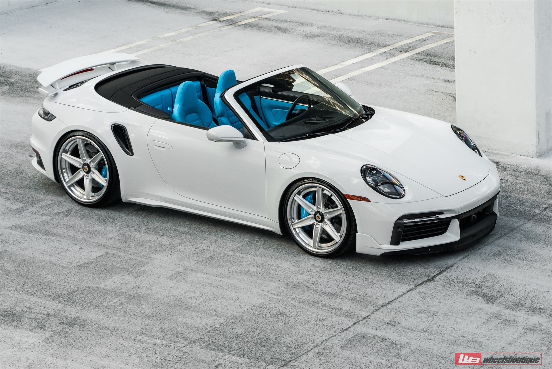 ANRKY AN36-S | Porsche 992 Turbo S Cabriolet