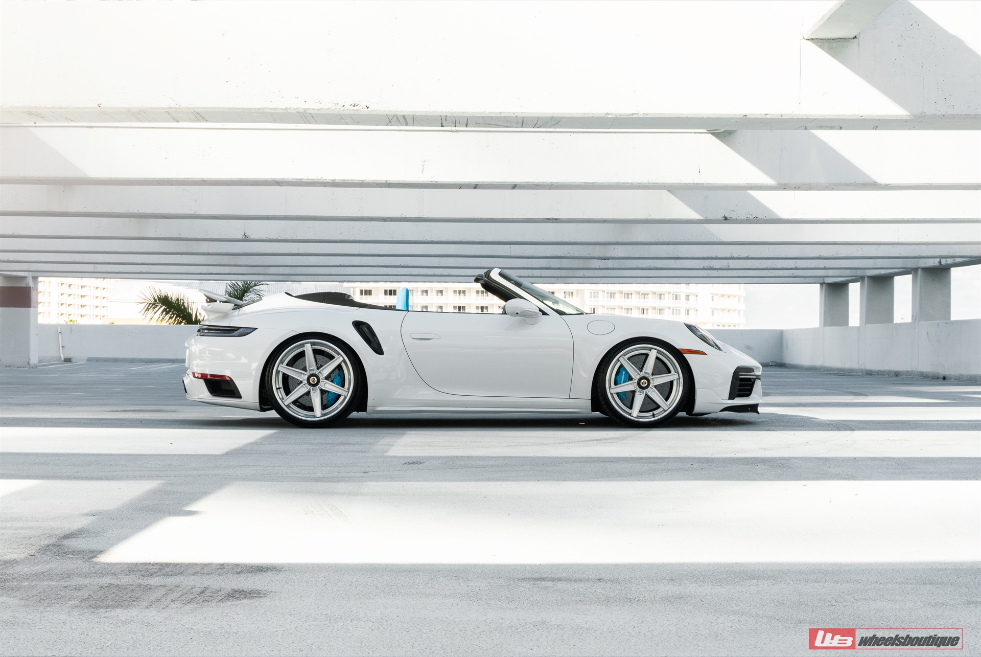 ANRKY AN36-S | Porsche 992 Turbo S Cabriolet