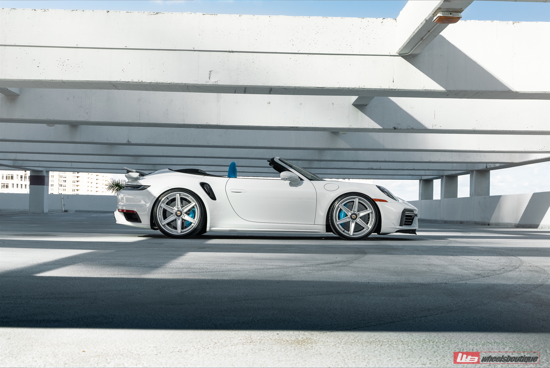 ANRKY AN36-S | Porsche 992 Turbo S Cabriolet