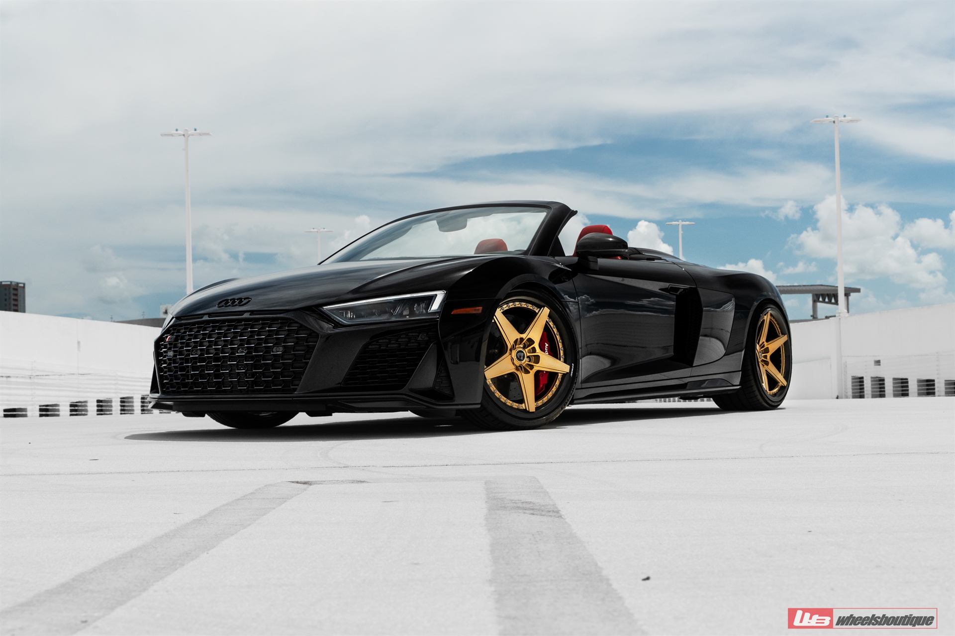 ANRKY RS5.3C | Audi MK2 R8 Spyder