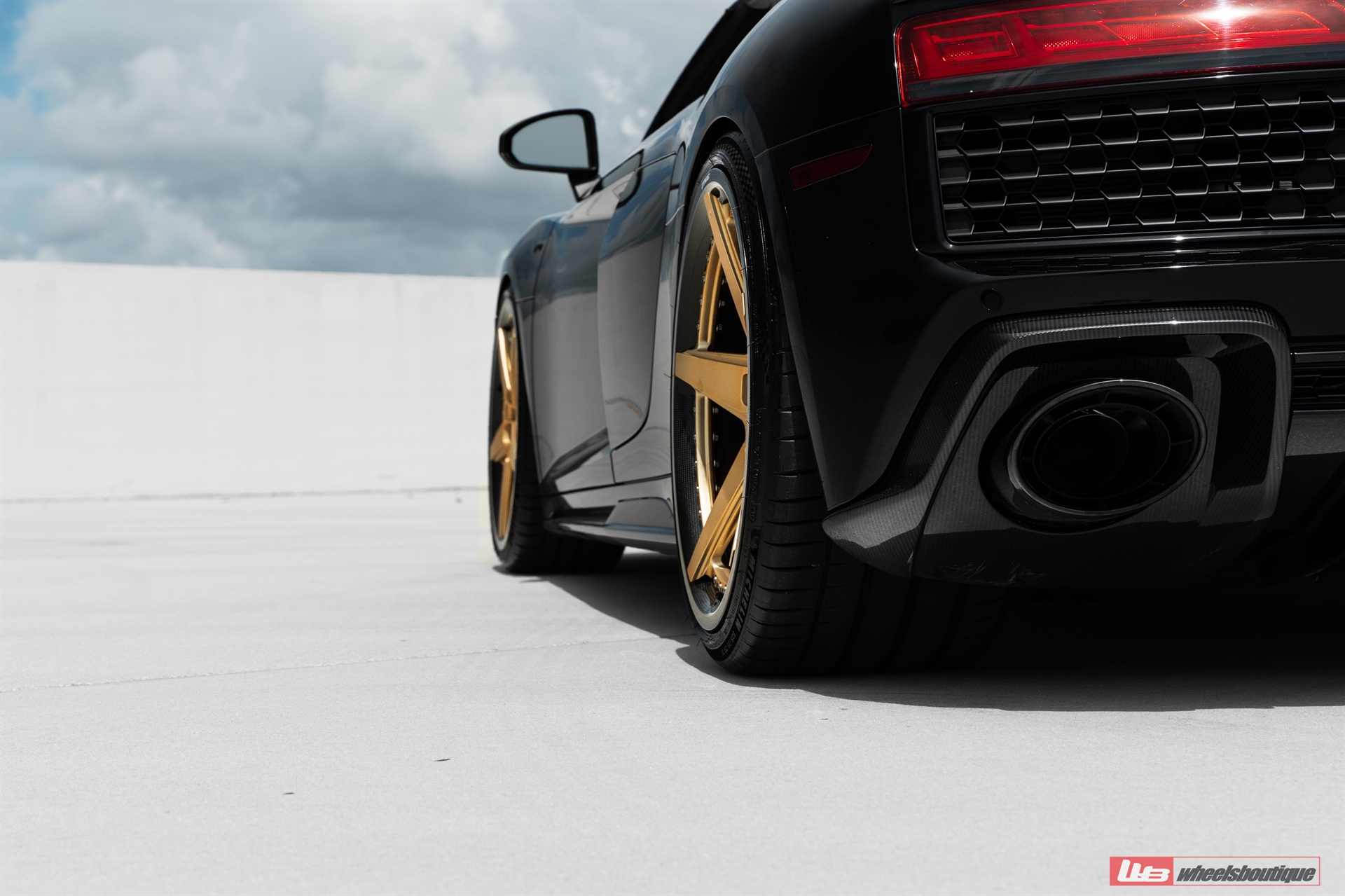 ANRKY RS5.3C | Audi MK2 R8 Spyder