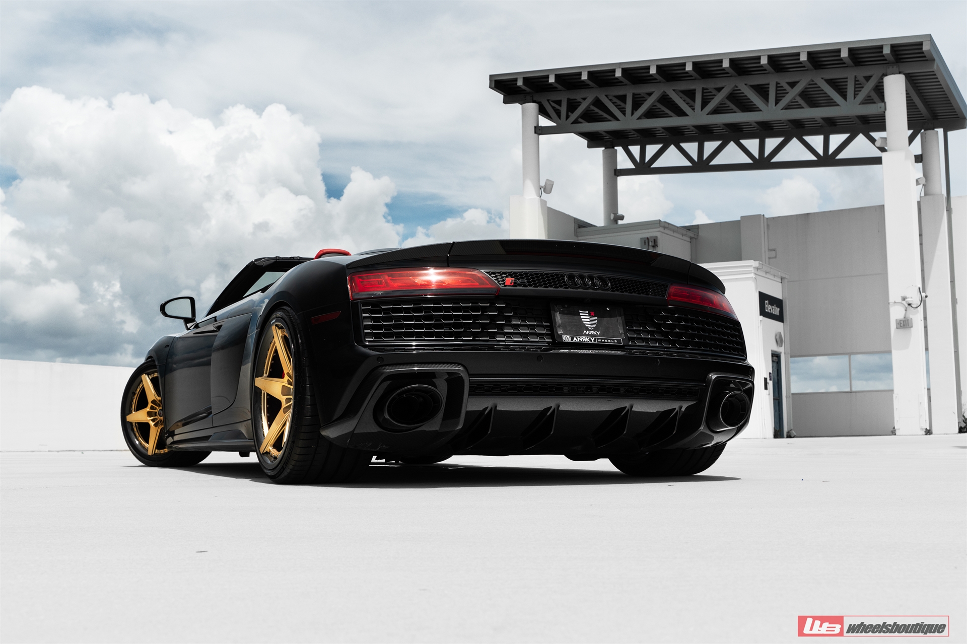 ANRKY RS5.3C | Audi MK2 R8 Spyder