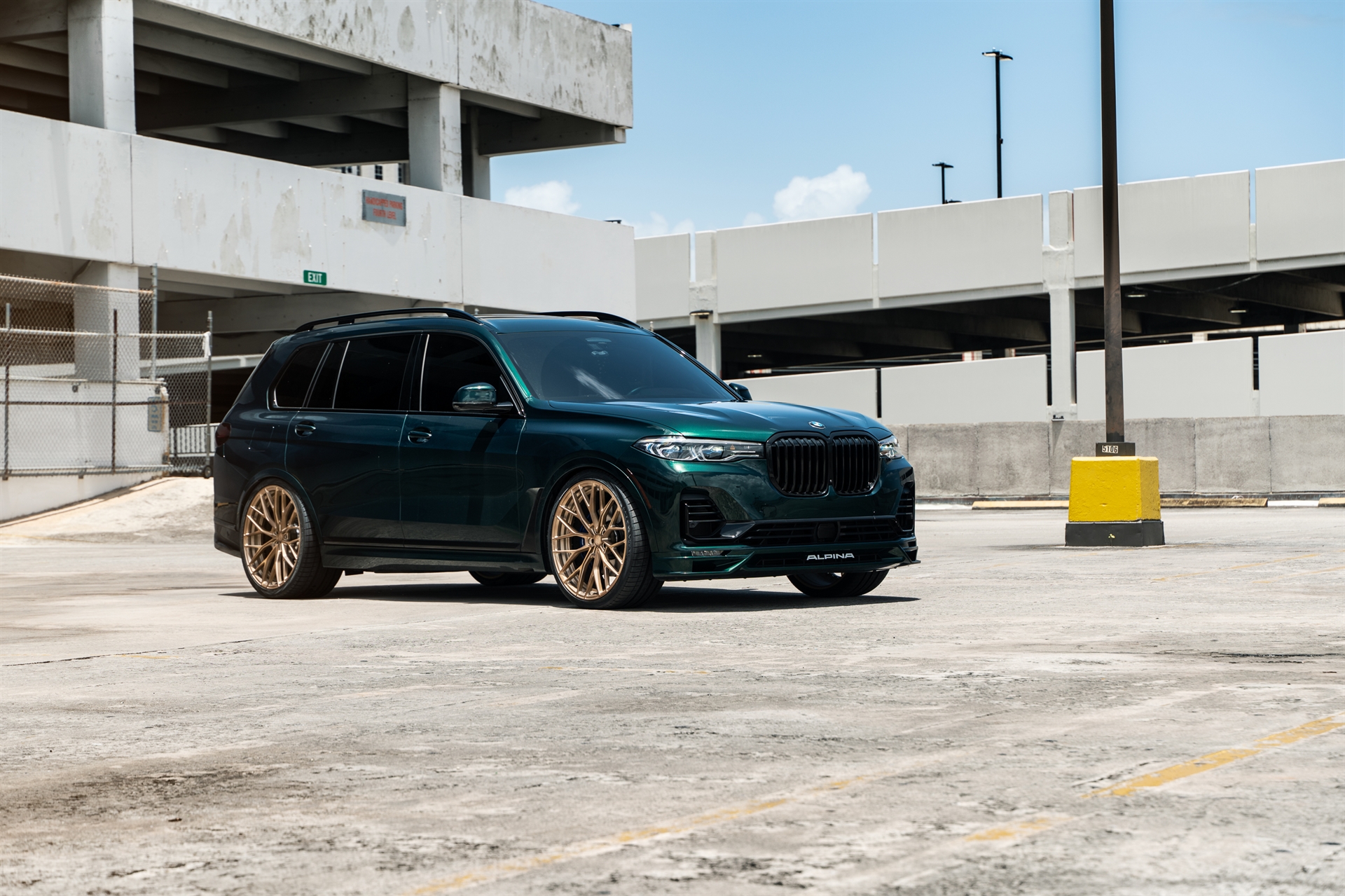 ANRKY AN20 | BMW Alpina X7