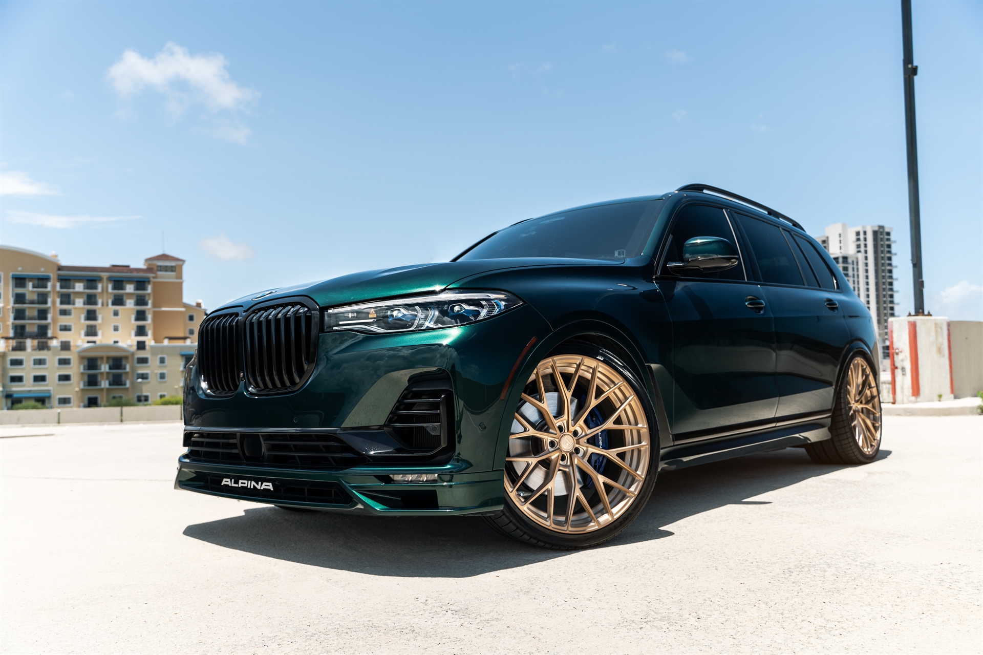 ANRKY AN20 | BMW Alpina X7
