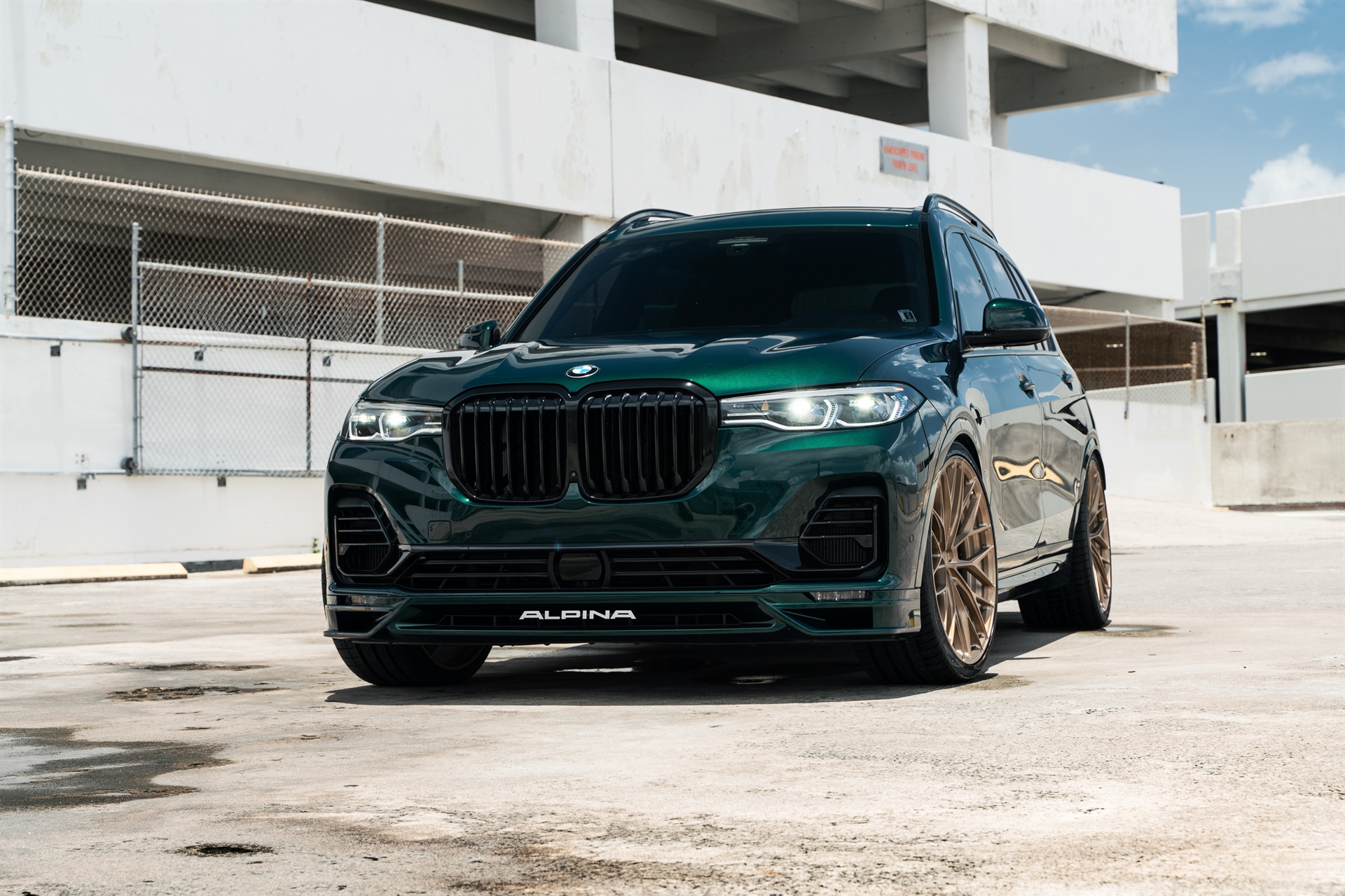 ANRKY AN20 | BMW Alpina X7