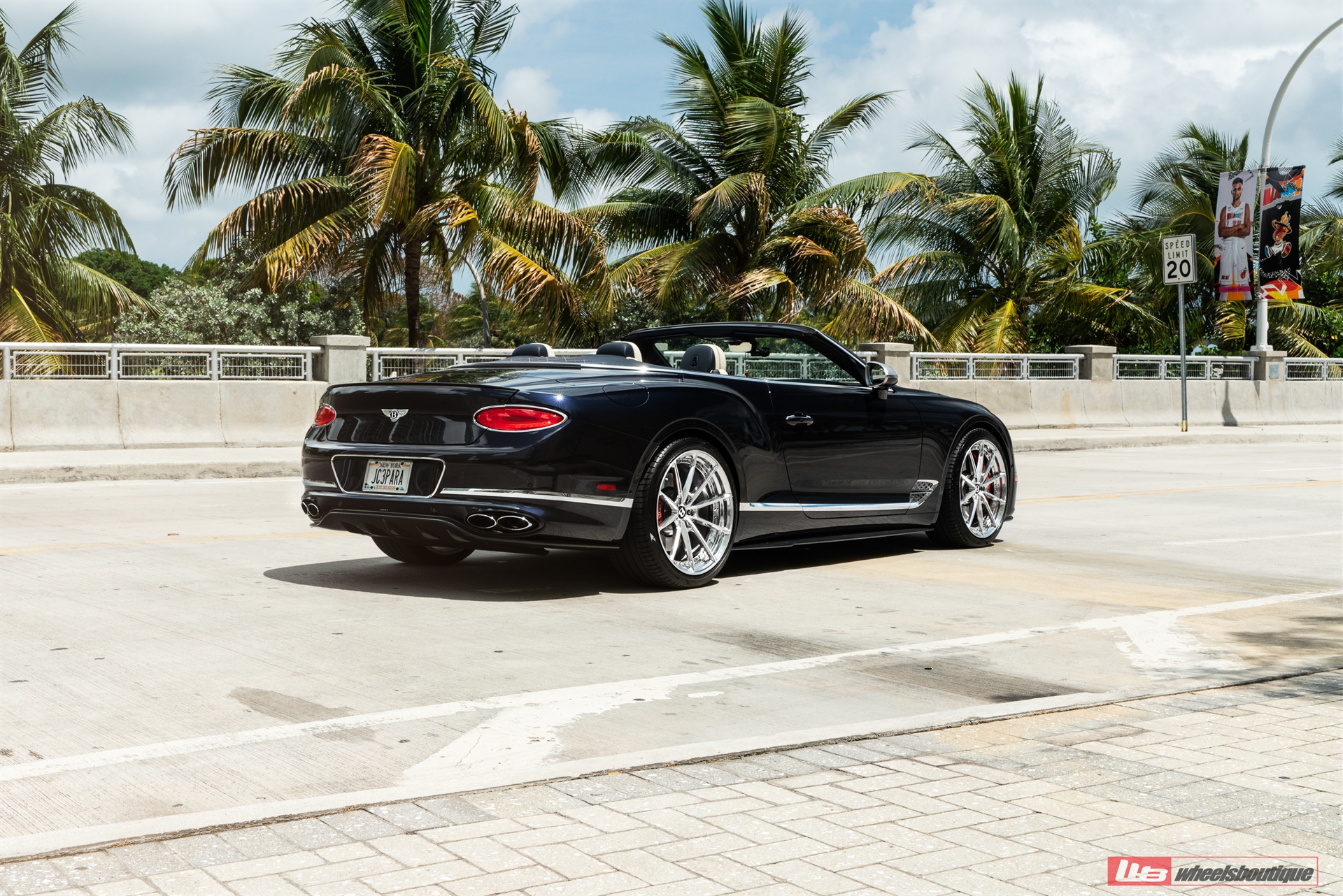 ANRKY AN28 | Bentley Continental GTC