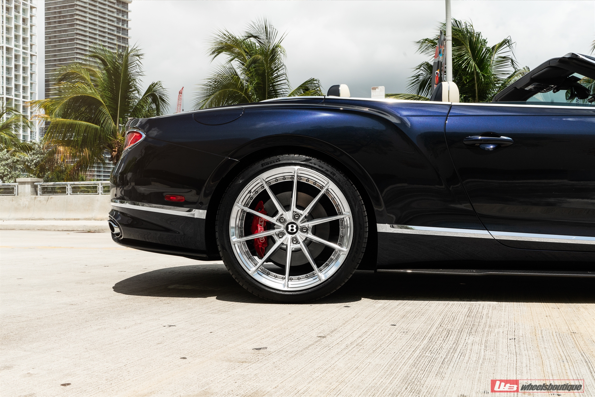 ANRKY AN28 | Bentley Continental GTC