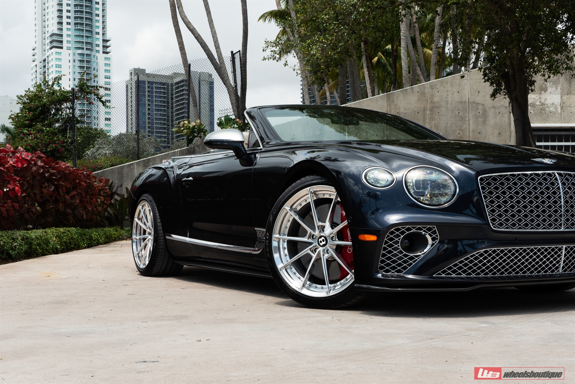 ANRKY AN28 | Bentley Continental GTC