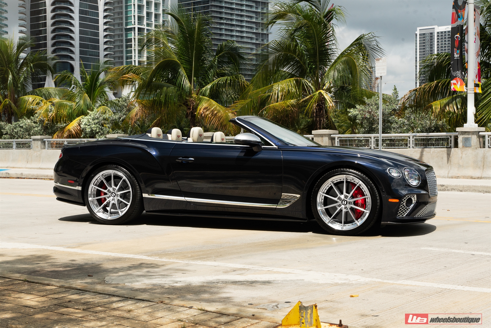 ANRKY AN28 | Bentley Continental GTC