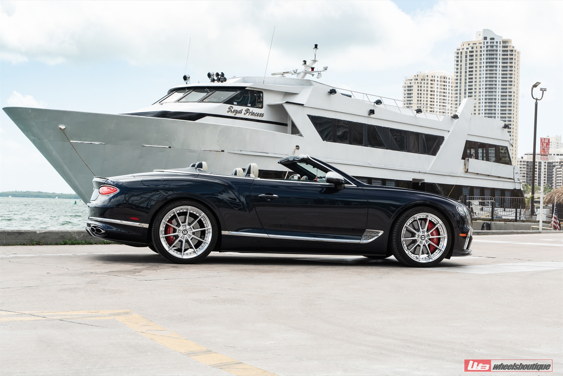 ANRKY AN28 | Bentley Continental GTC