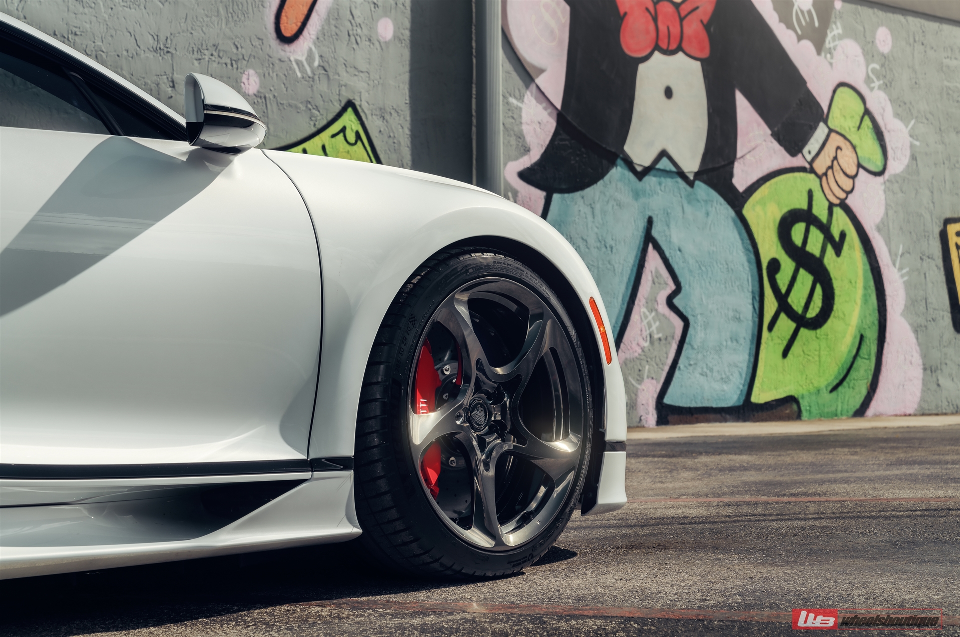 Bugatti Chiron | on ANRKY XR-105 | Mirror Polished Smoke