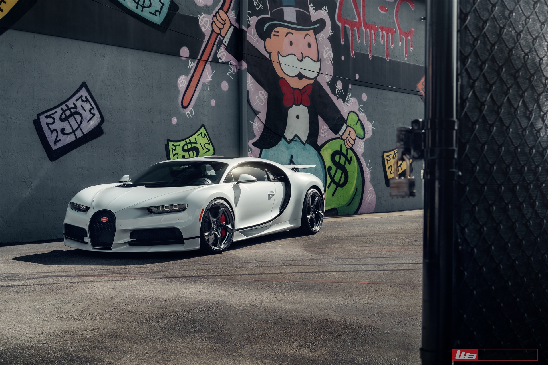 Bugatti Chiron | on ANRKY XR-105 | Mirror Polished Smoke