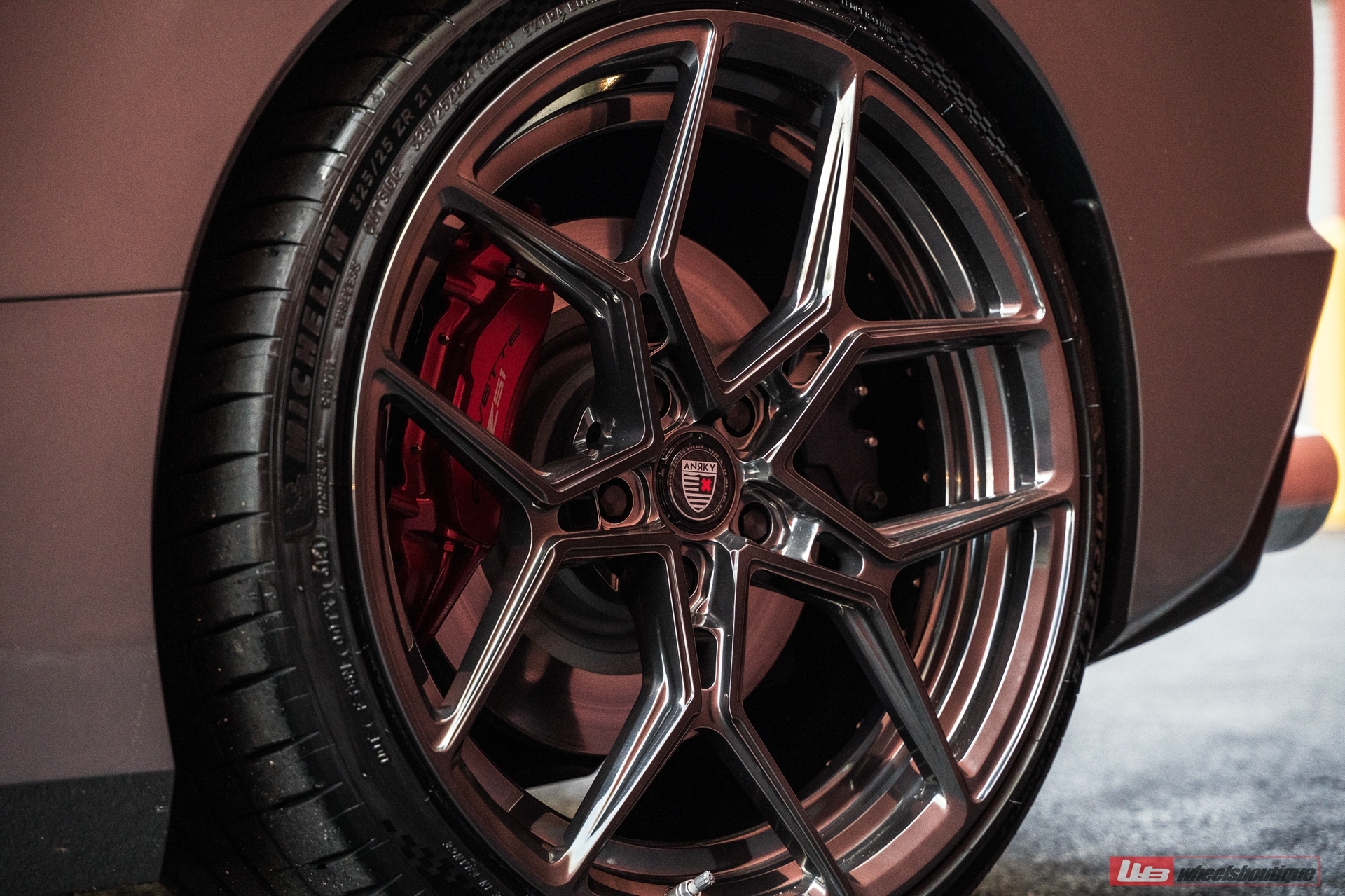 ANRKY S2-X4 | Chevrolet C8 Corvette Convertible