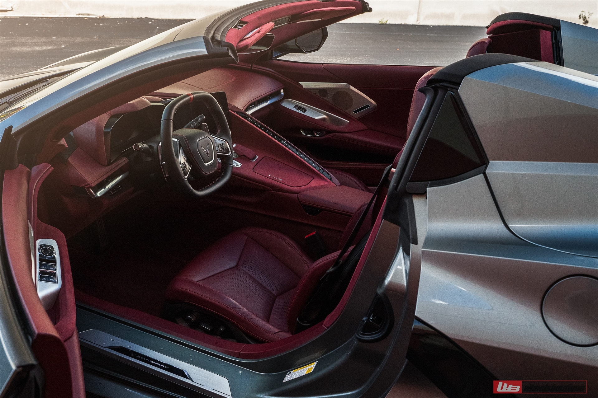 ANRKY S2-X4 | Chevrolet C8 Corvette Convertible