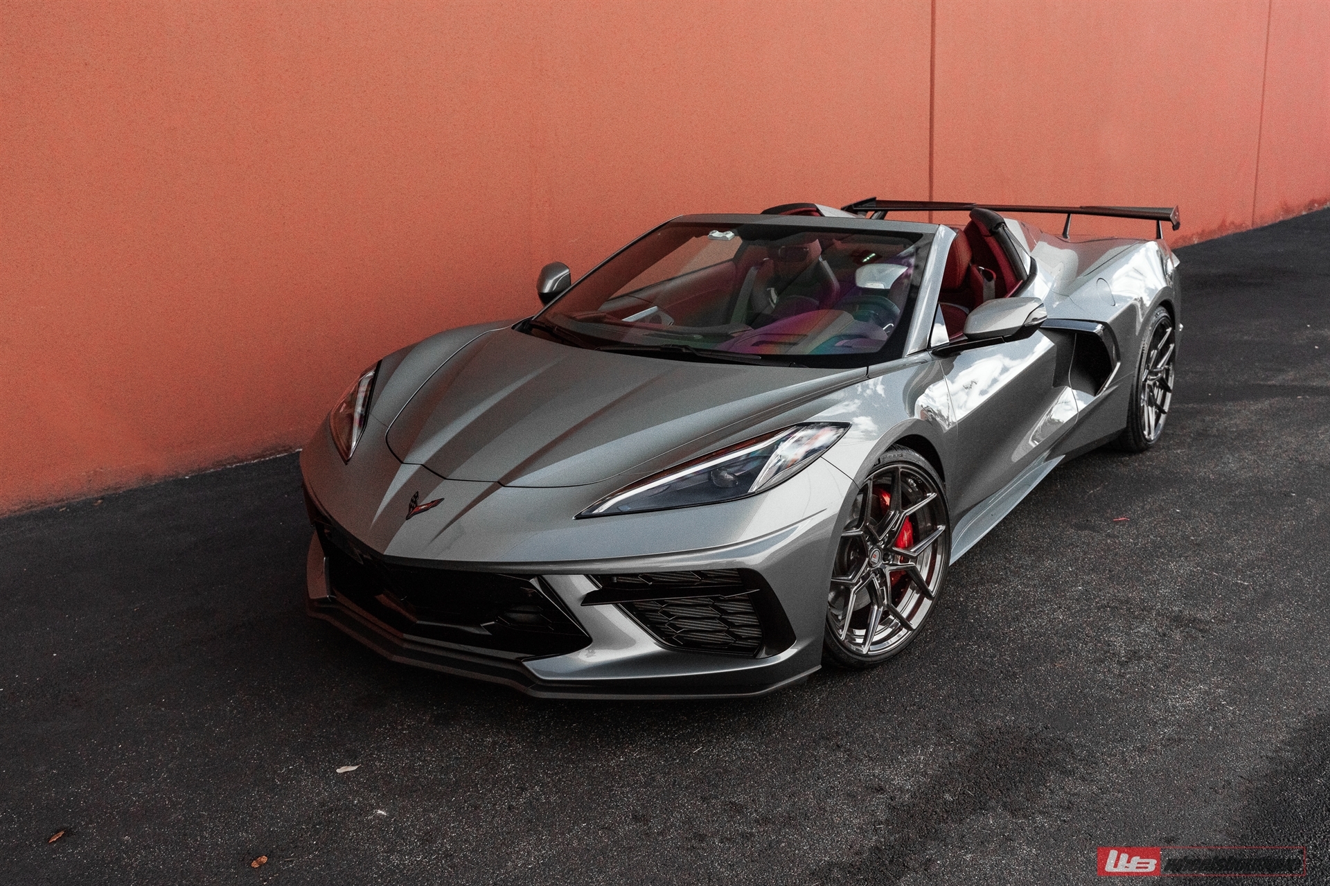 ANRKY S2-X4 | Chevrolet C8 Corvette Convertible