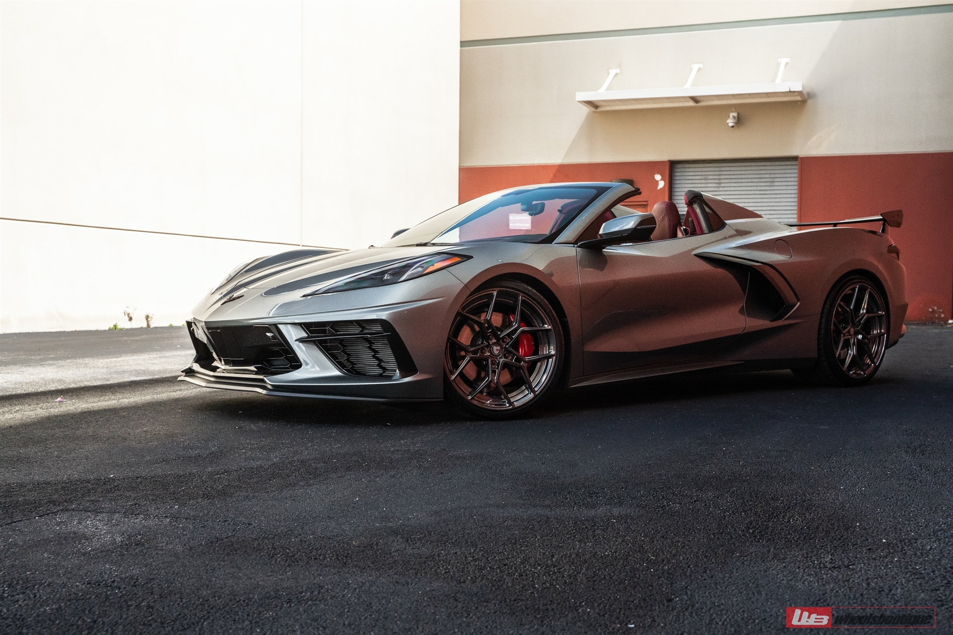 ANRKY S2-X4 | Chevrolet C8 Corvette Convertible