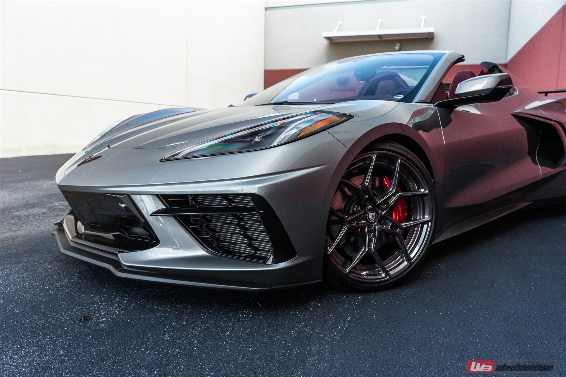 ANRKY S2-X4 | Chevrolet C8 Corvette Convertible