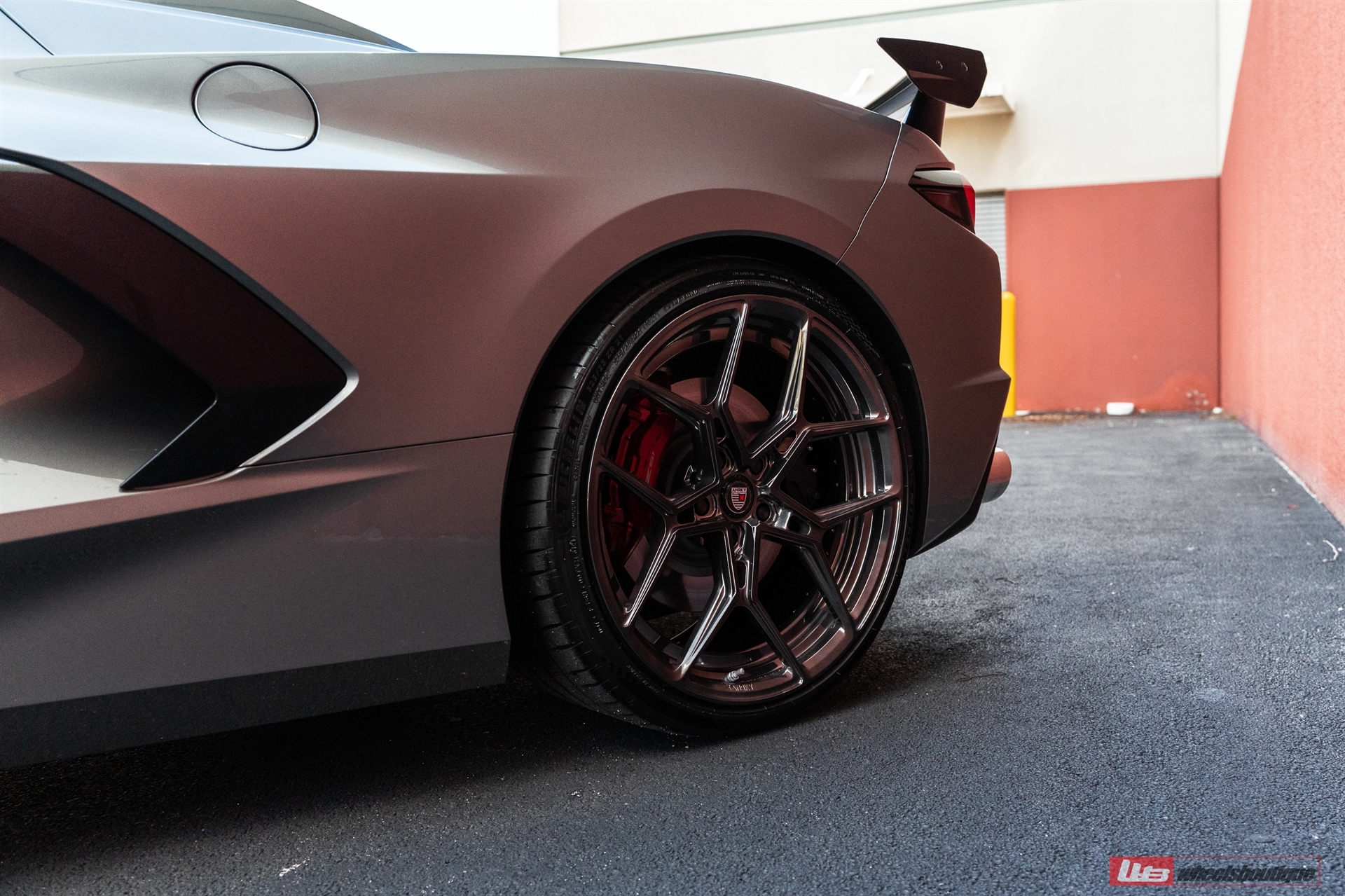 ANRKY S2-X4 | Chevrolet C8 Corvette Convertible