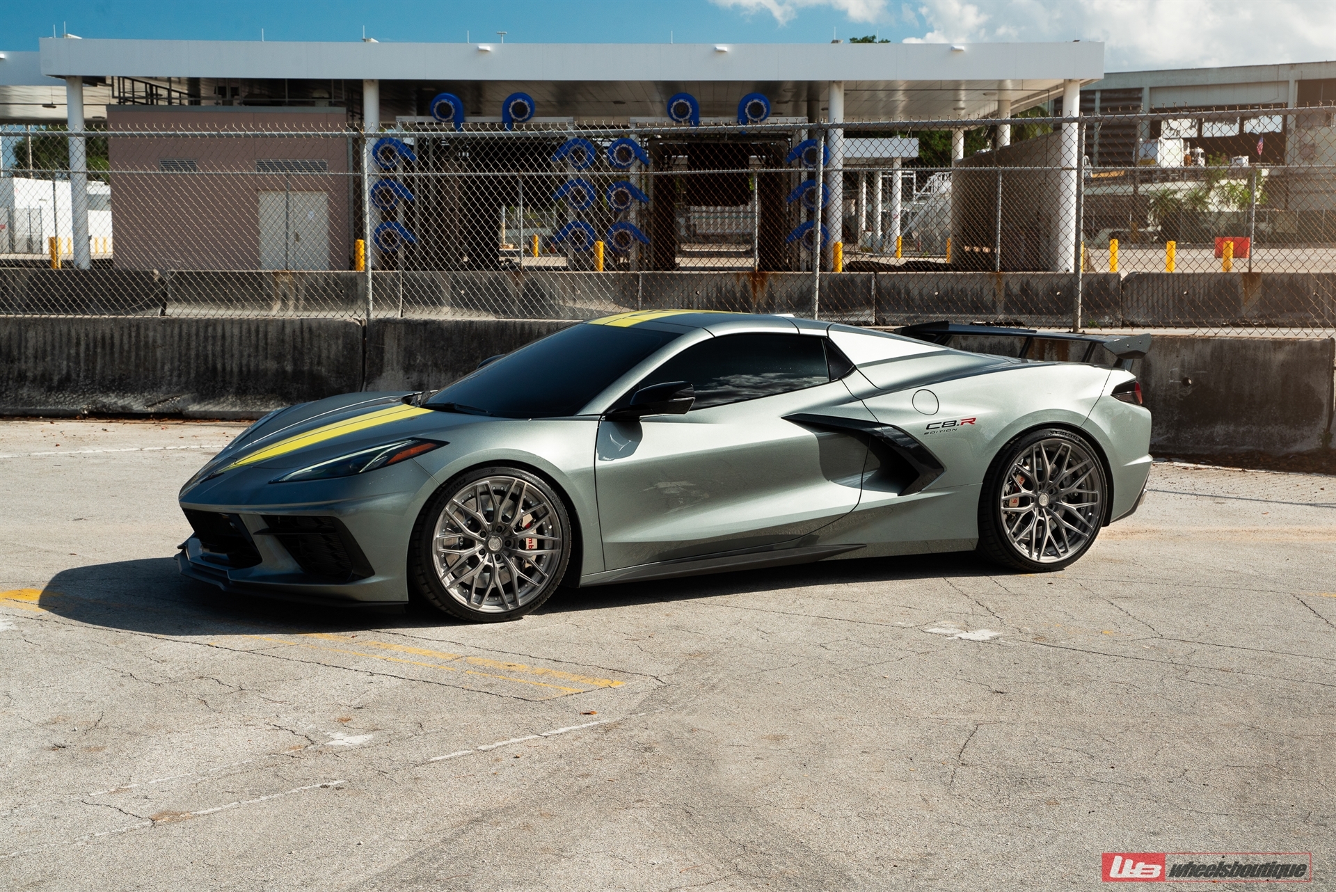 ANRKY RS1.2 | Chevrolet Corvette C8.R Edition