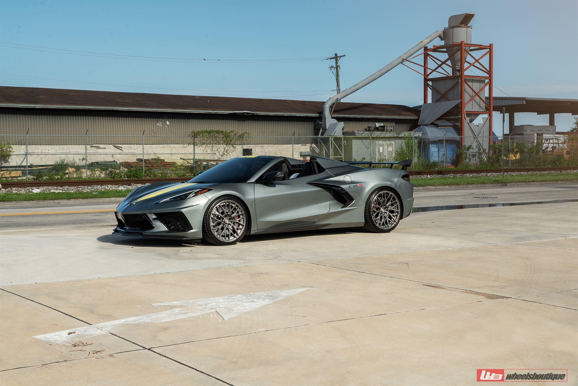 ANRKY RS1.2 | Chevrolet Corvette C8.R Edition