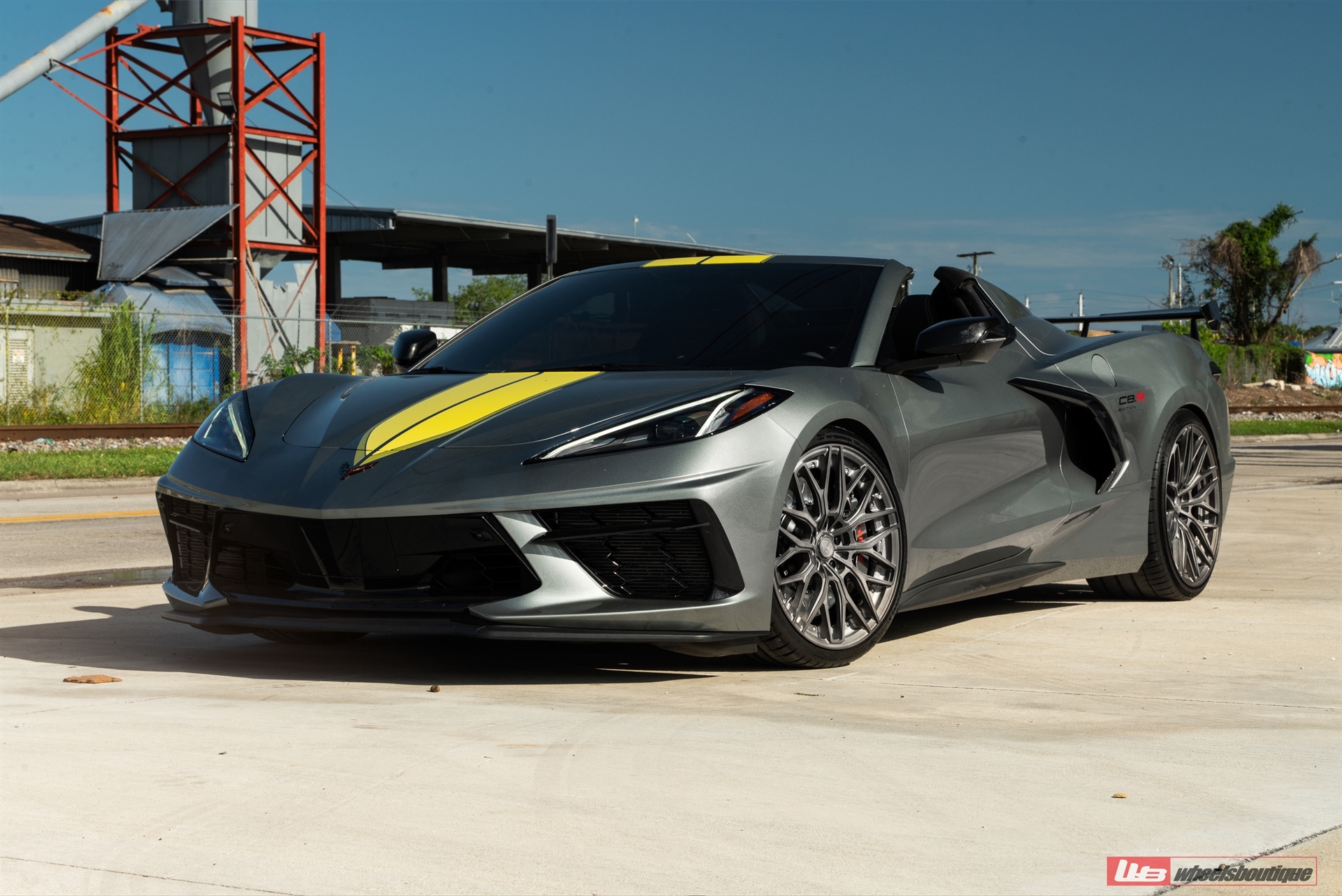 ANRKY RS1.2 | Chevrolet Corvette C8.R Edition