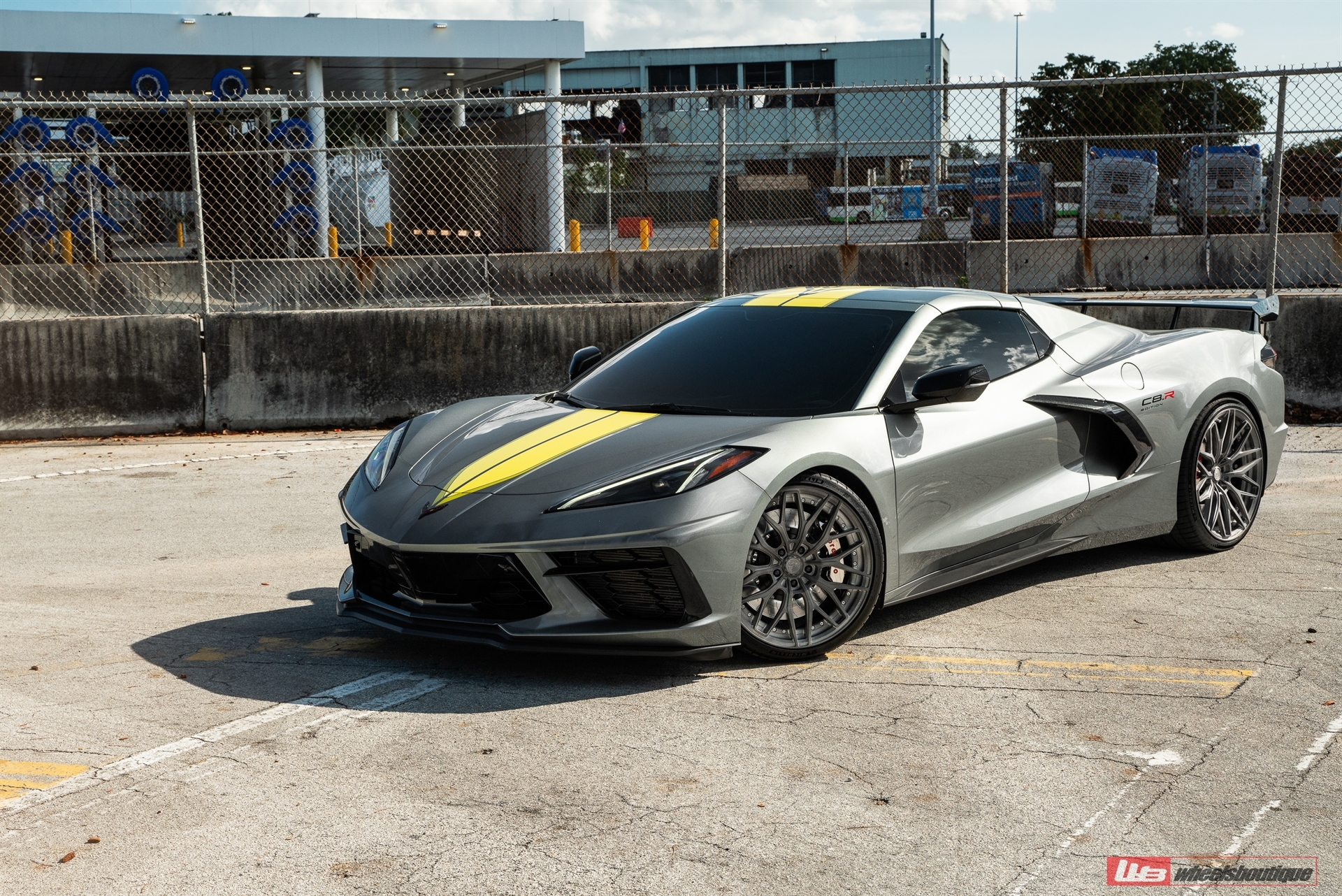 ANRKY RS1.2 | Chevrolet Corvette C8.R Edition