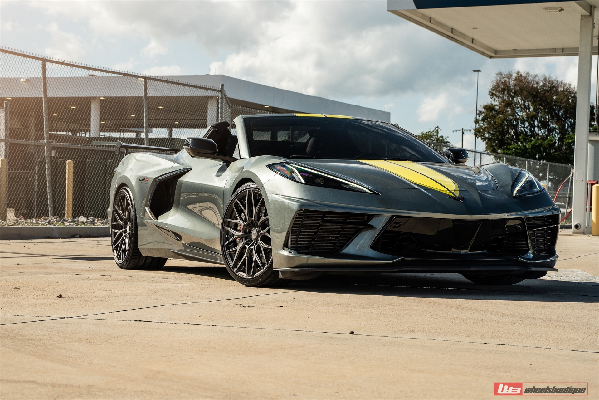 ANRKY RS1.2 | Chevrolet Corvette C8.R Edition