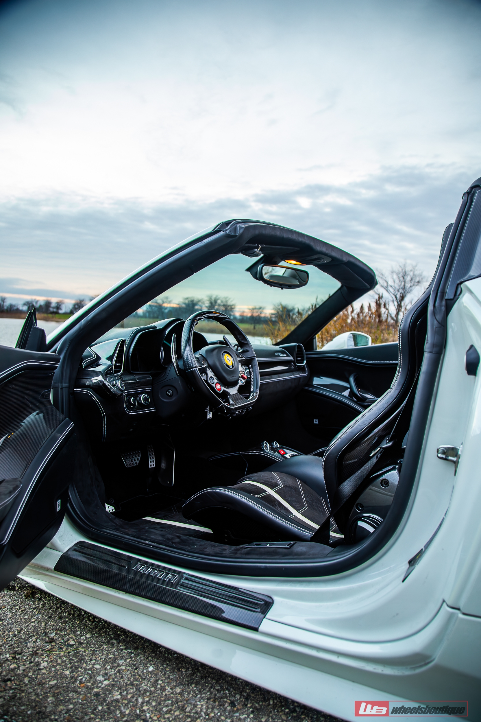 Ferrari 458 Spyder on ANRKY XR-205